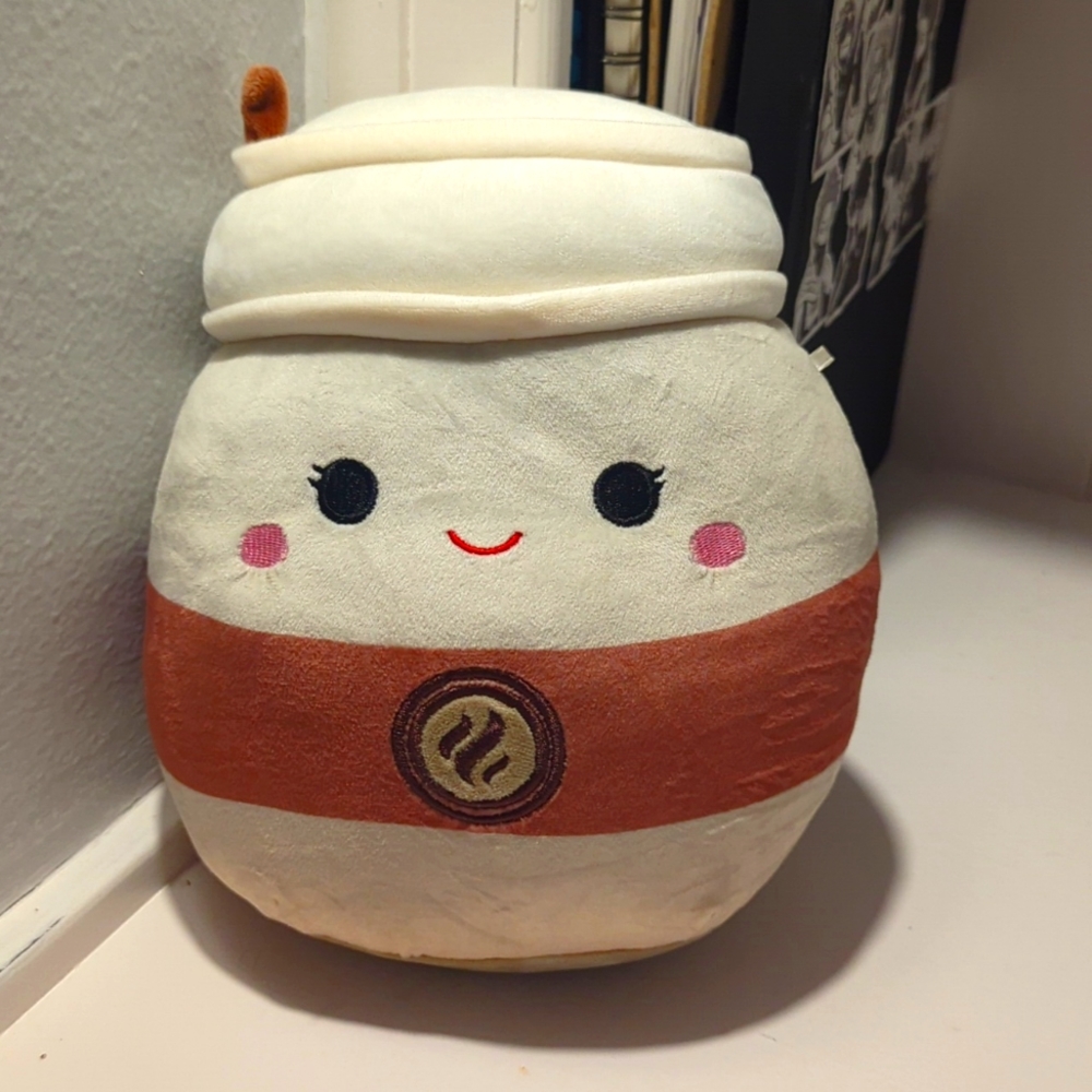 Squishmallows Renne the Latte 5"Stuffed Plush Claires's Exclusive..